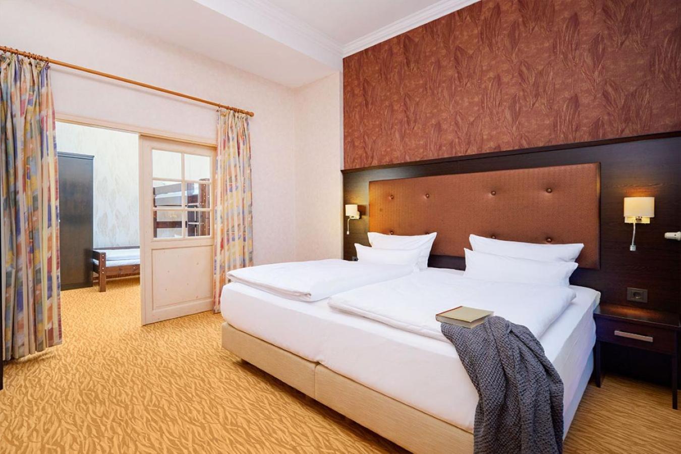 Strand- Und Wellnesshotel Preussenhof Zinnowitz Exterior foto