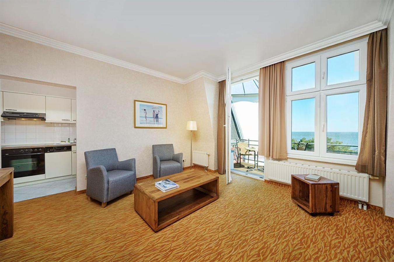 Strand- Und Wellnesshotel Preussenhof Zinnowitz Exterior foto