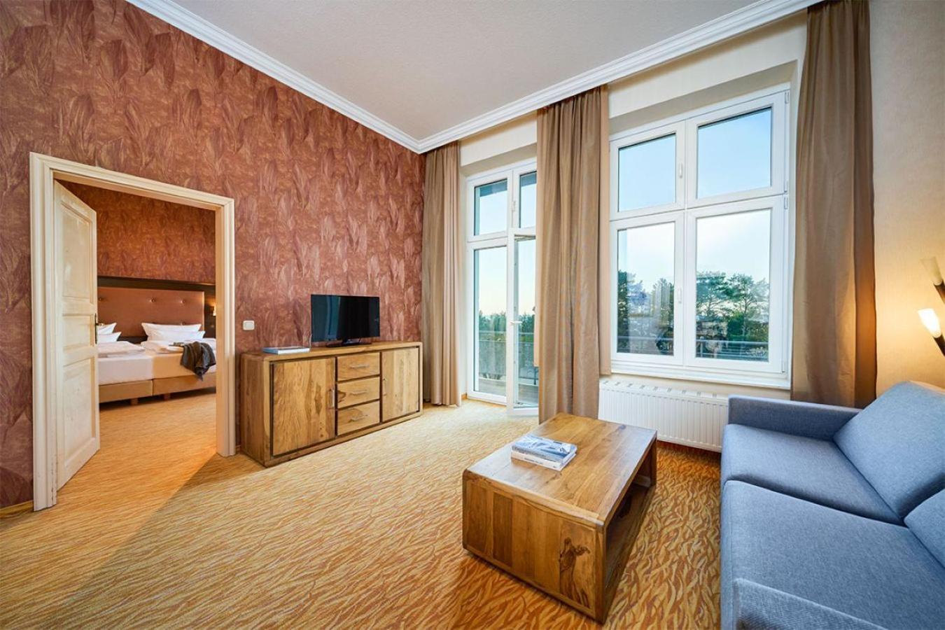 Strand- Und Wellnesshotel Preussenhof Zinnowitz Exterior foto