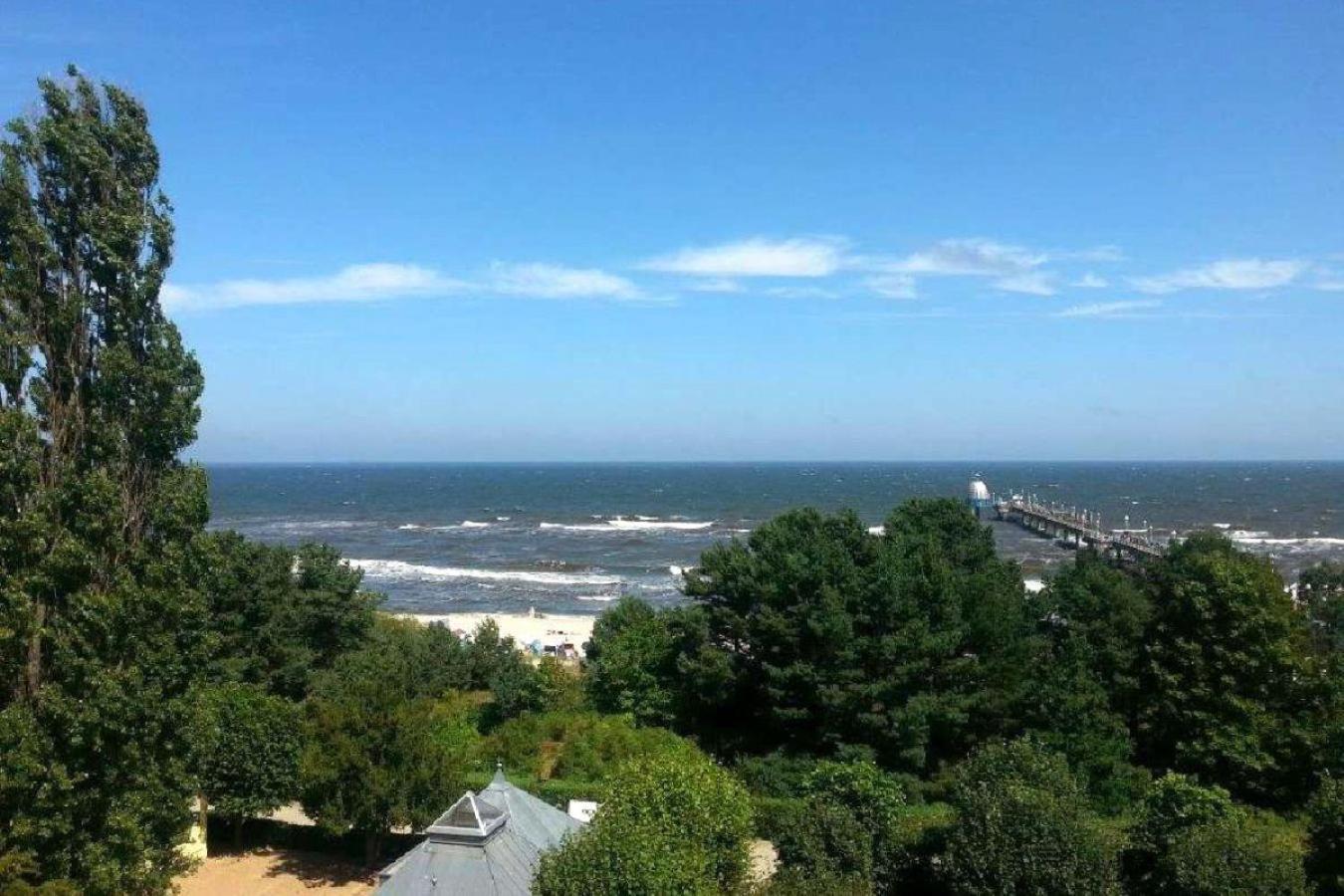 Strand- Und Wellnesshotel Preussenhof Zinnowitz Exterior foto